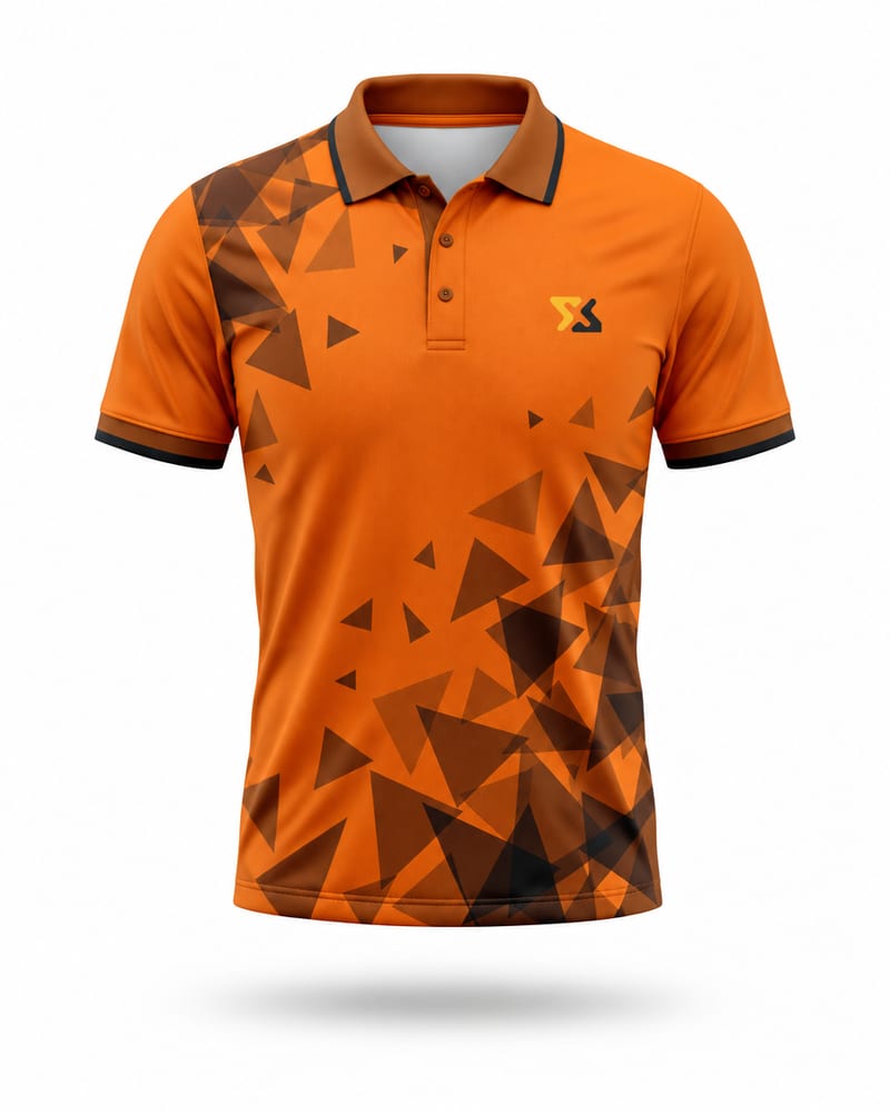 Sunset Web Cricket Jersey