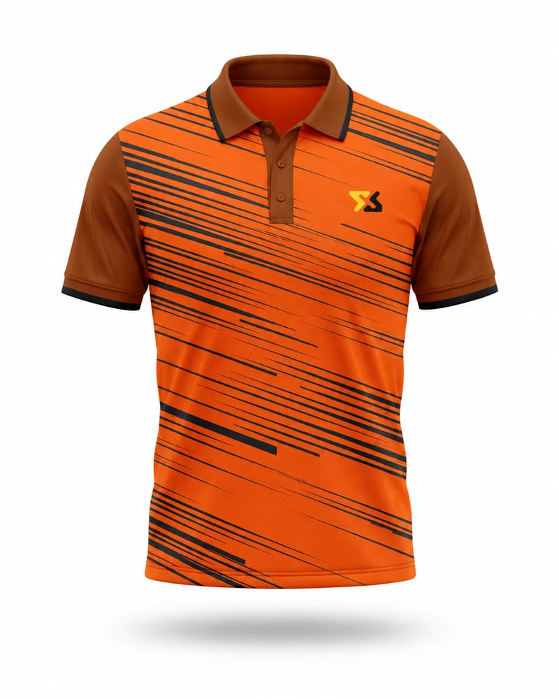 Sunset Lines Cricket Jersey