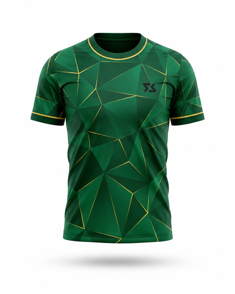 Bottle Crystal Cricket Jersey