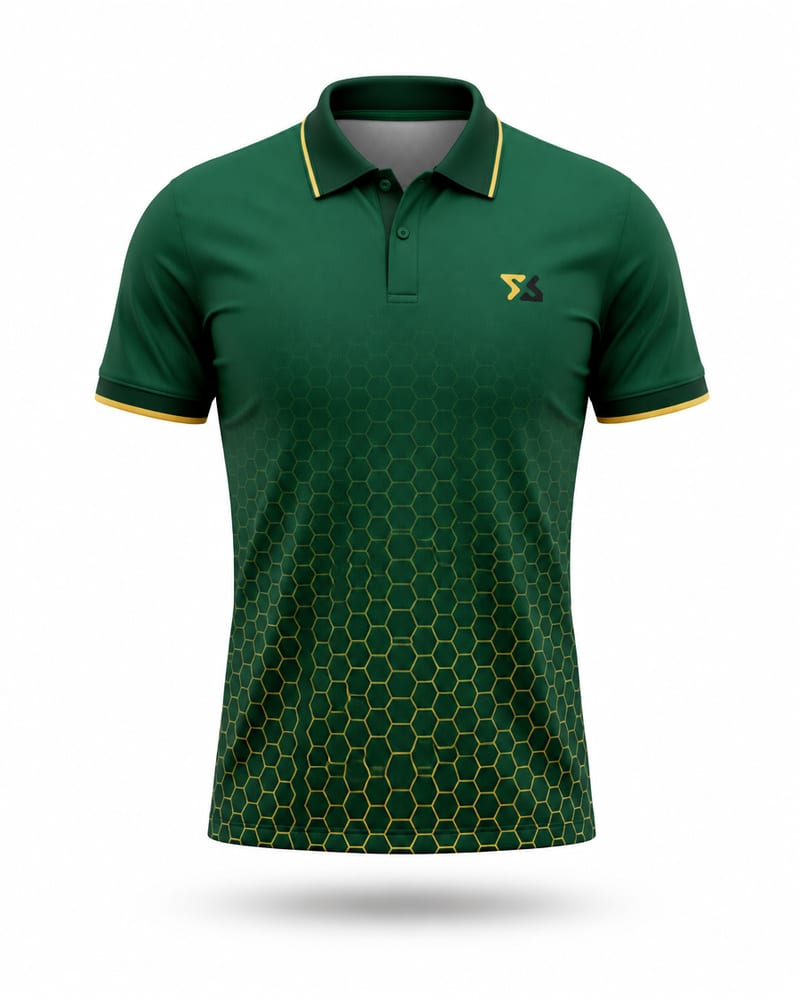 Bottle Hex Cricket Jersey