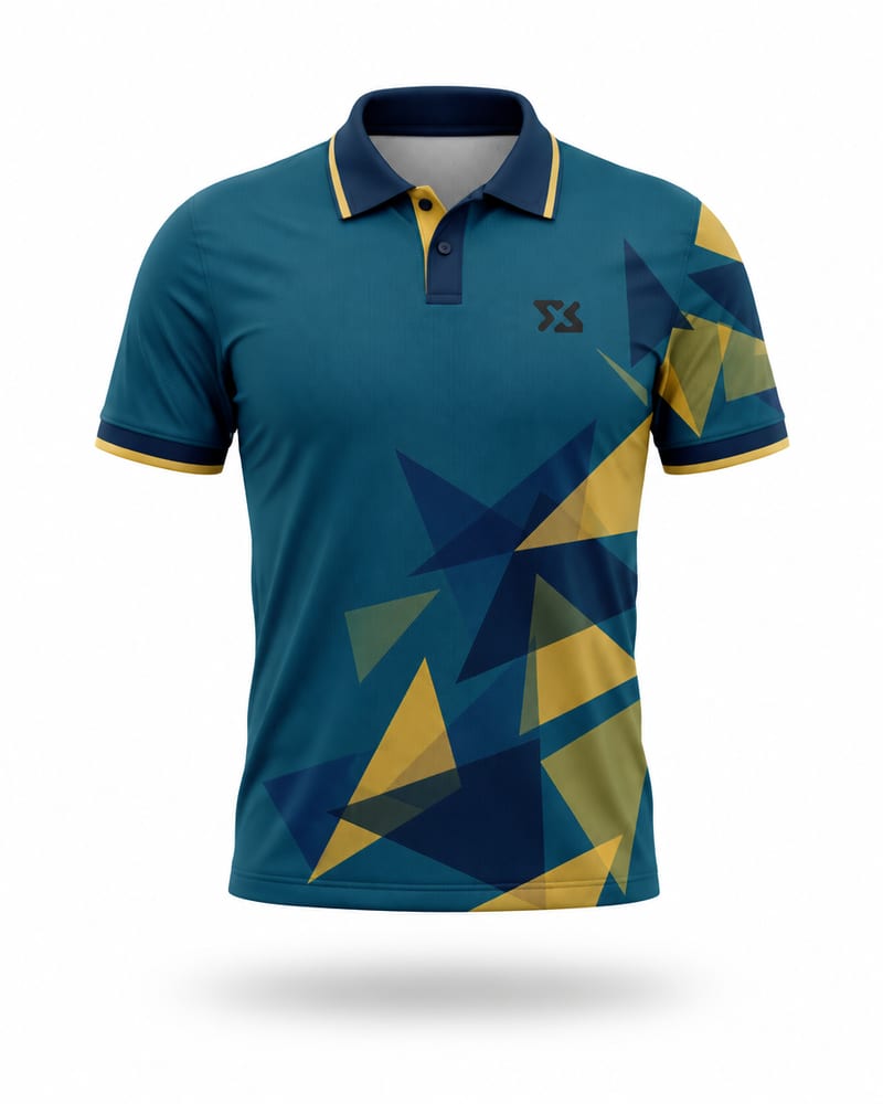 Peacock Shard Cricket Jersey