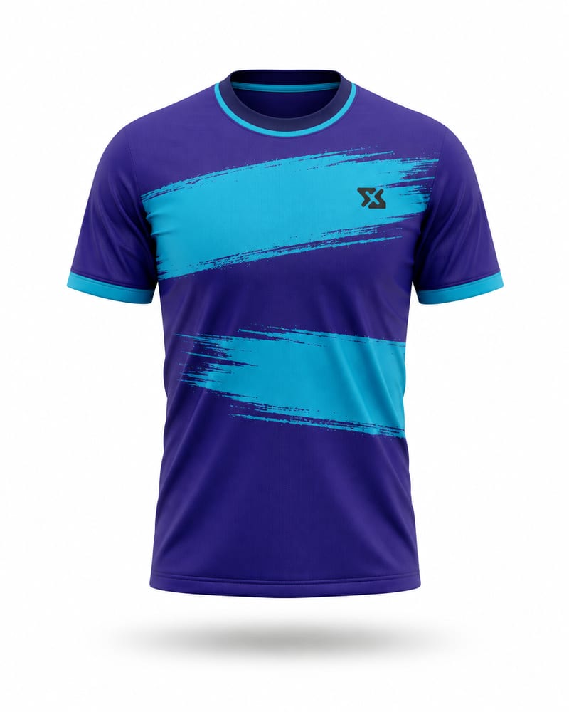 Indigo Brush Cricket Jersey