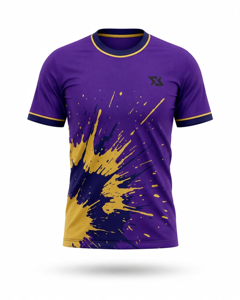 Purple Riot Cricket Jersey