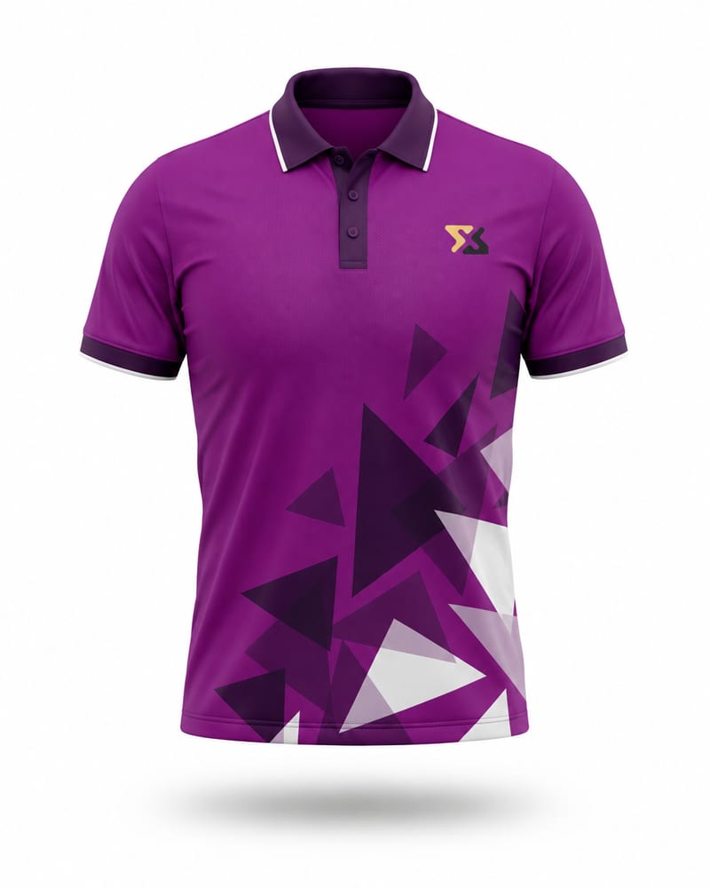 Orchid Shard Cricket Jersey