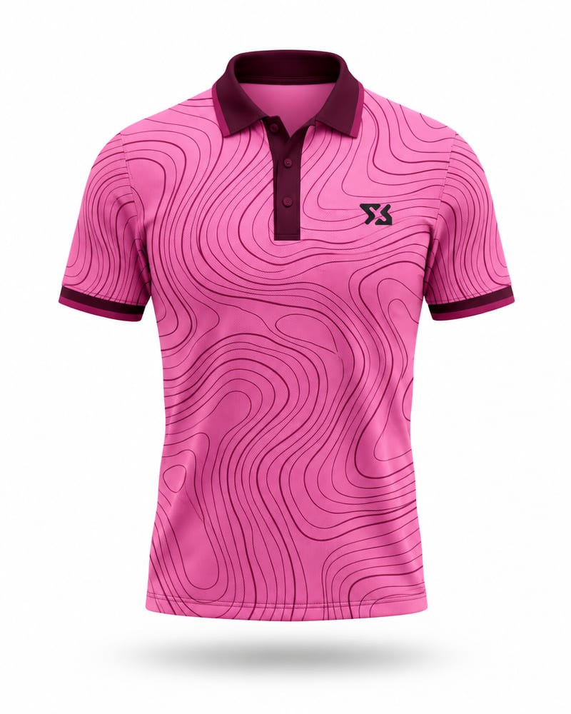 Rose Topo Cricket Jersey