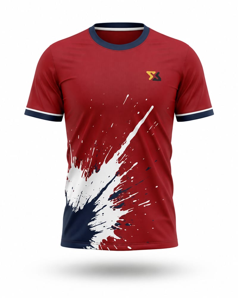Crimson Riot Cricket Jersey