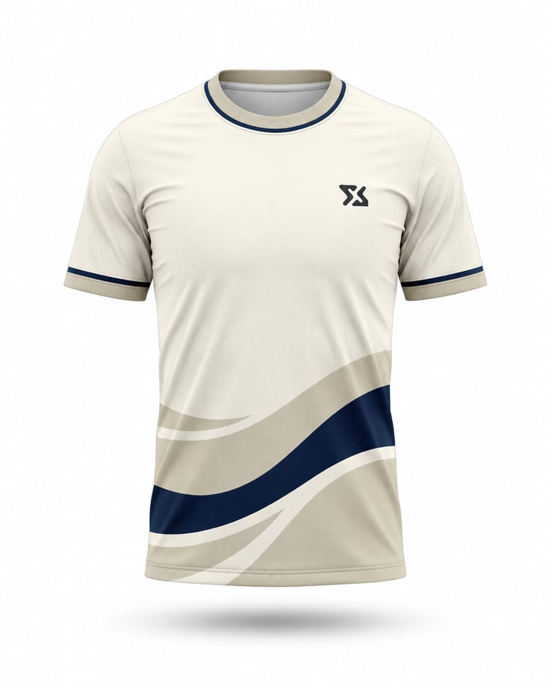 Ivory Monsoon Cricket Jersey