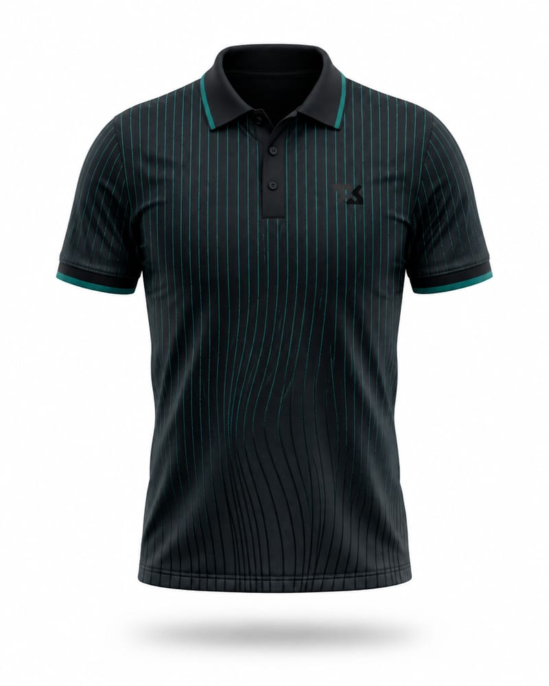 Charcoal Willow Cricket Jersey