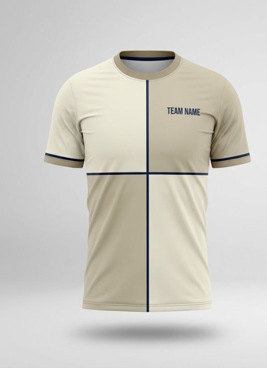 Ivory Quarter Soccer Jersey