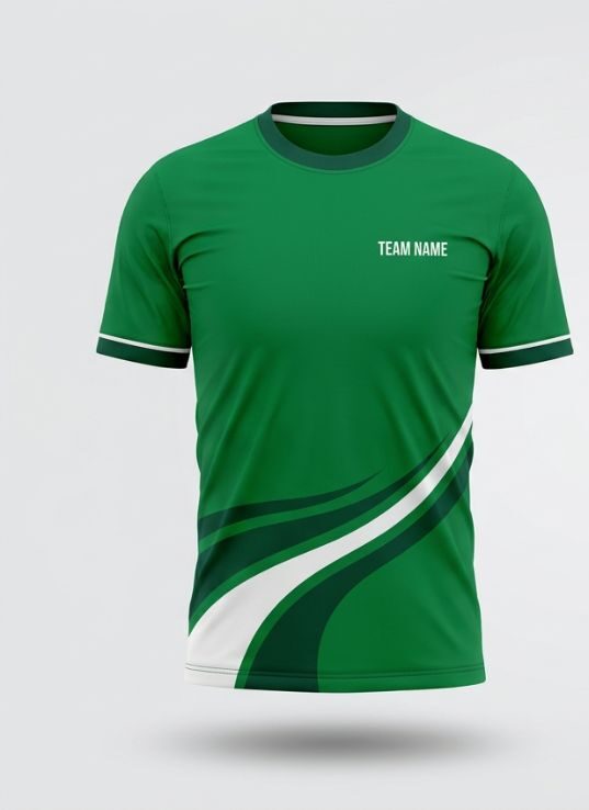 Emerald Crash Soccer Jersey