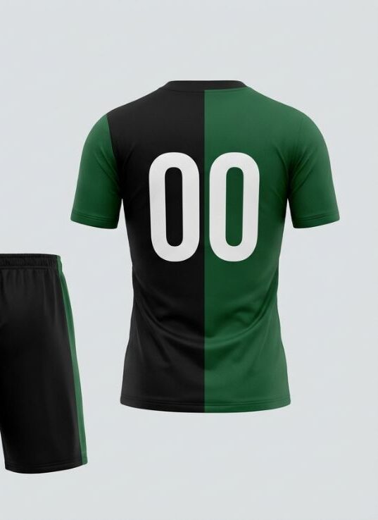 Split Decision Soccer Jersey, back