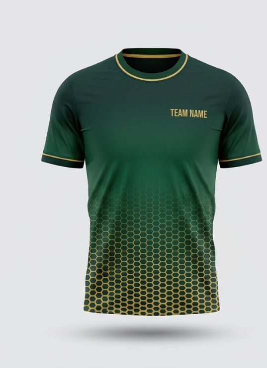 Bottle Hex Soccer Jersey