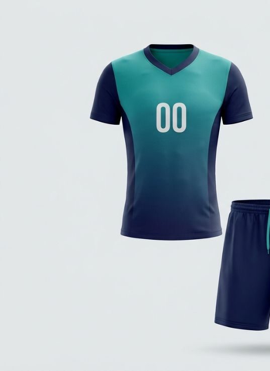Tidal Fade Soccer Jersey