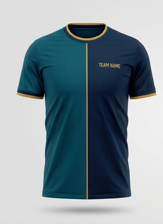 Peacock Half Soccer Jersey