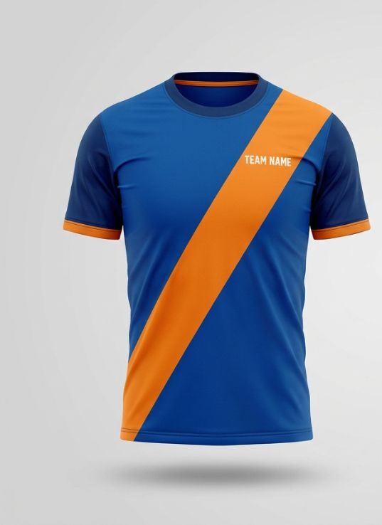 Azure Royale Soccer Jersey