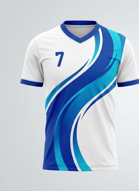 Blue Falcon Soccer Jersey