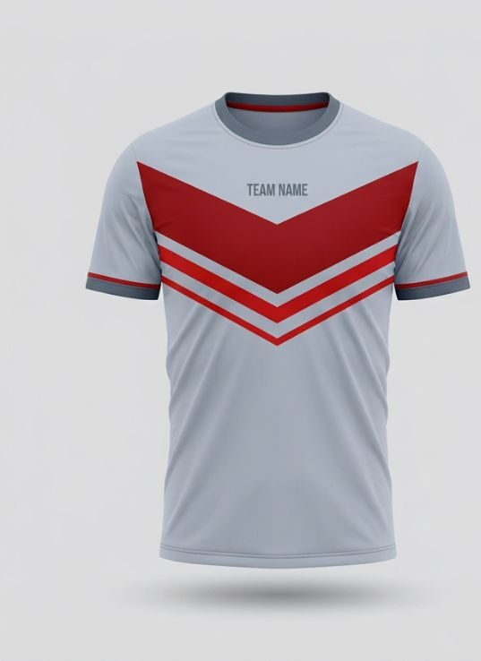 Silver Strike Soccer Jersey