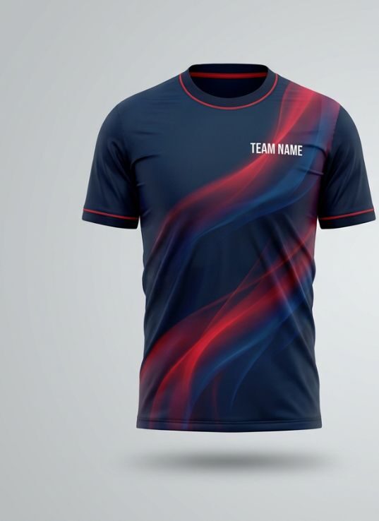 Navy Flow Soccer Jersey