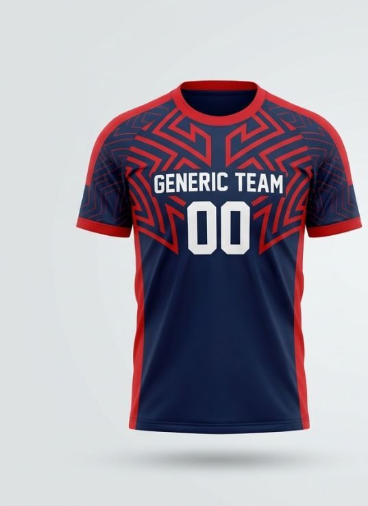Warrior Maze Soccer Jersey