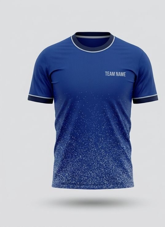 Royal Static Soccer Jersey