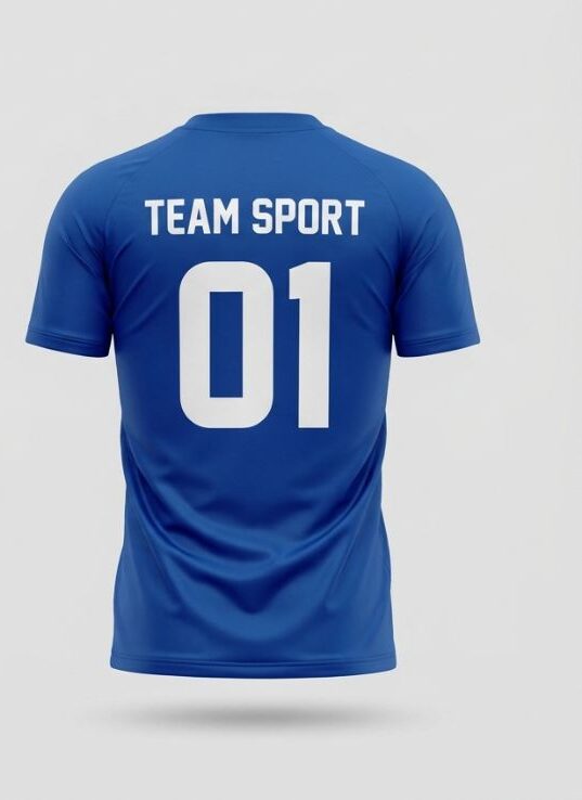 Splash Riot Soccer Jersey, back