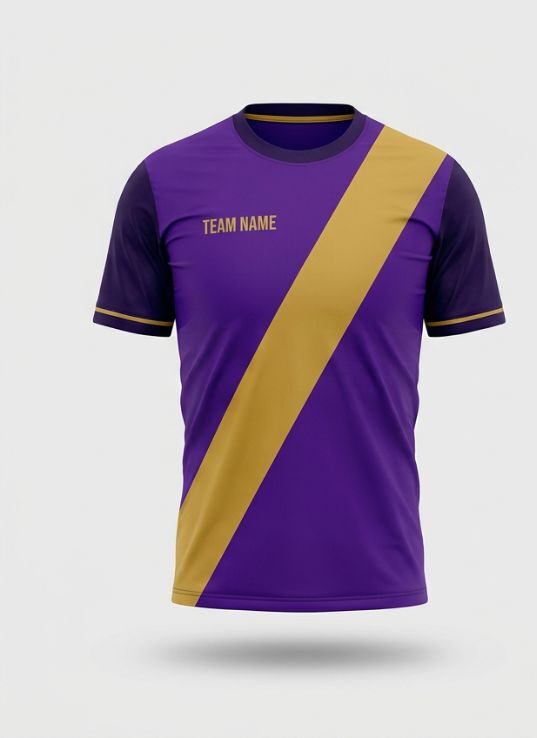 Purple Royale Soccer Jersey