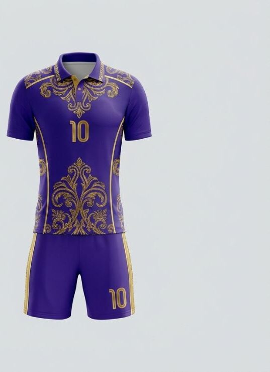 Royal Regalia Soccer Jersey, royal blue, back