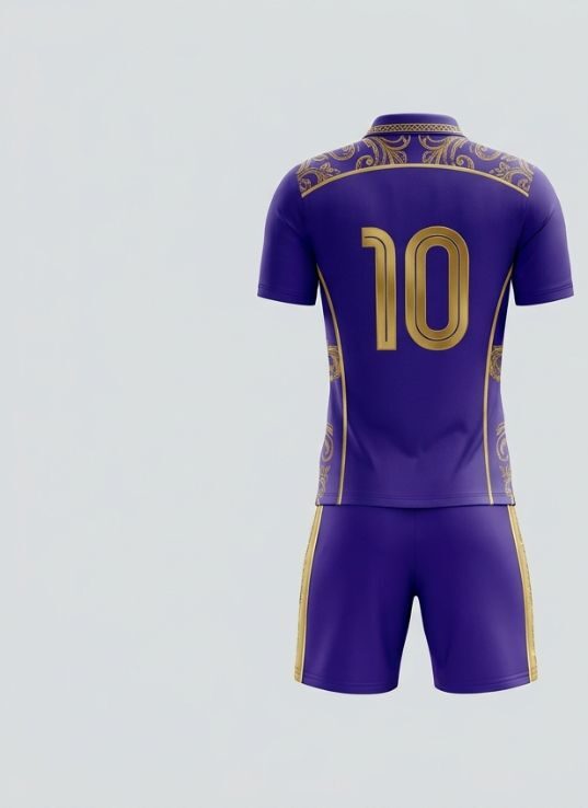 Royal Regalia Soccer Jersey
