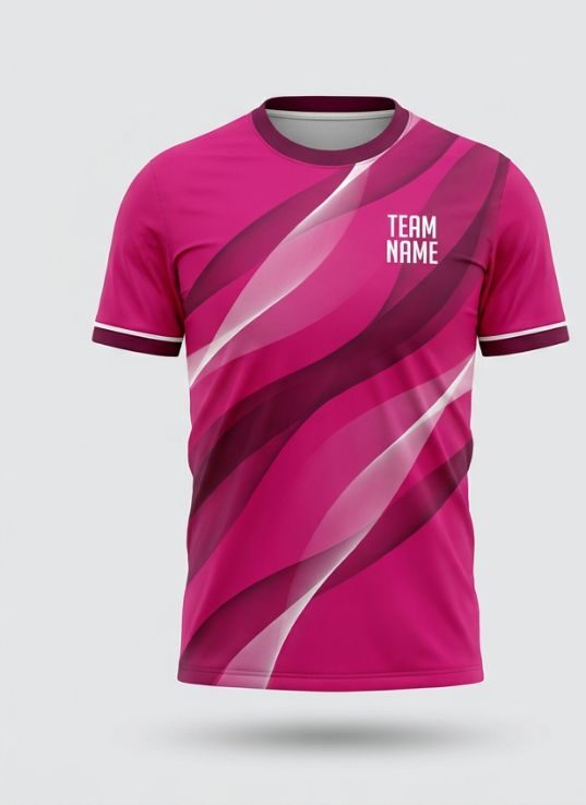 Magenta Flow Soccer Jersey