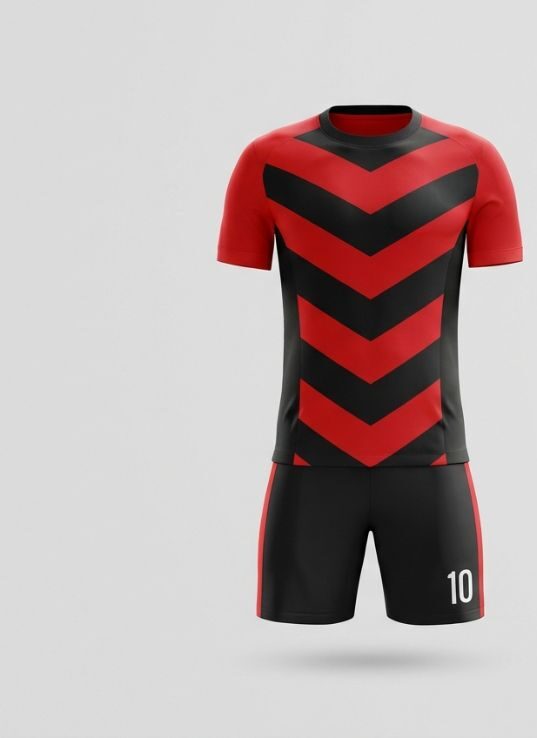 Chevron Strike Soccer Jersey