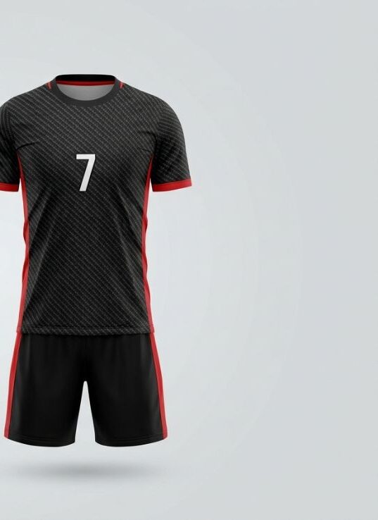 Carbon GT Soccer Jersey, carbon black, back