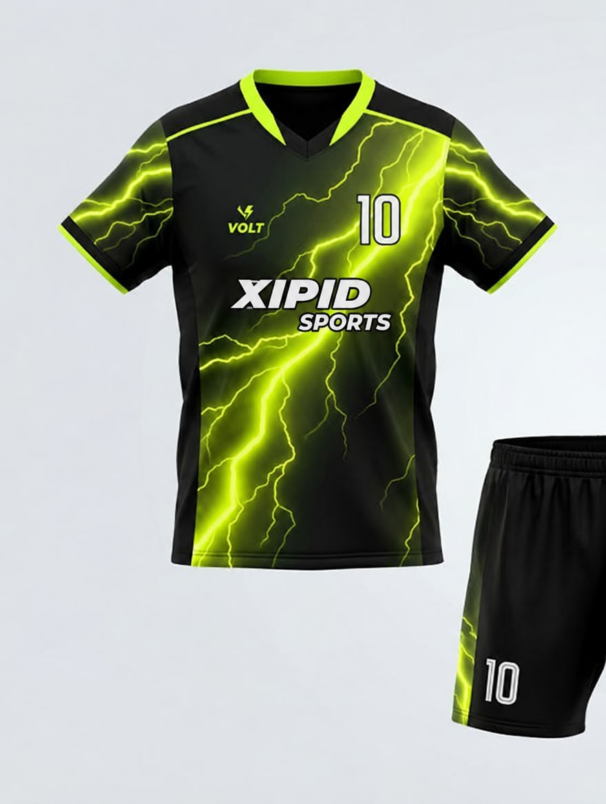 Volt Bolt Soccer Jersey