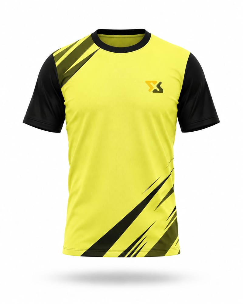 Kids Custom Running Jersey: Round Neck, Half Sleeve, Raglan, front