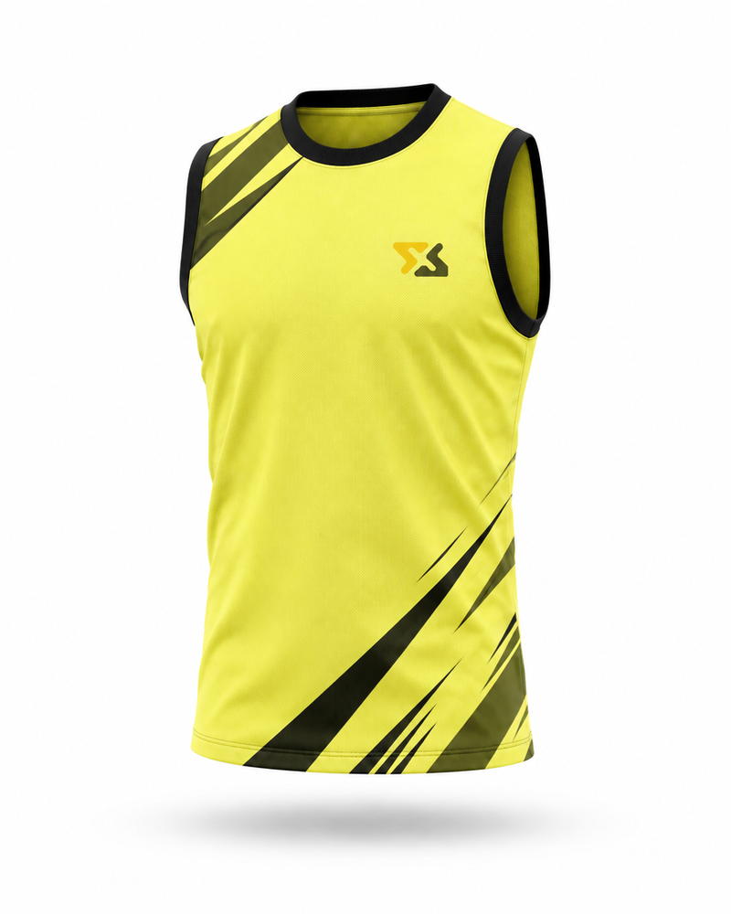 Men’s Custom Running Jersey: Sleeveless