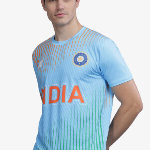 Men's White Cricket Jersey
